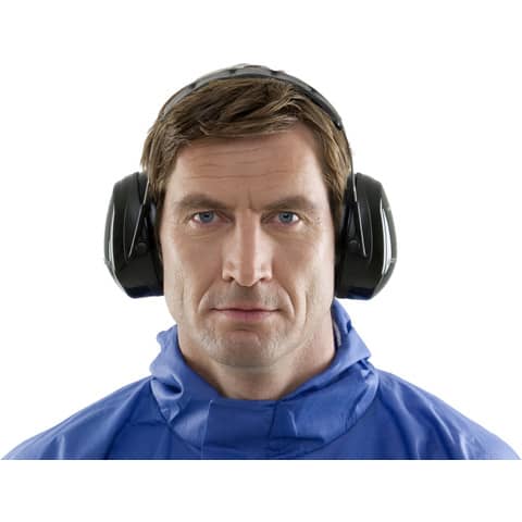 Cuffie auricolari 3M Peltor™ verde 31 dB Optime II